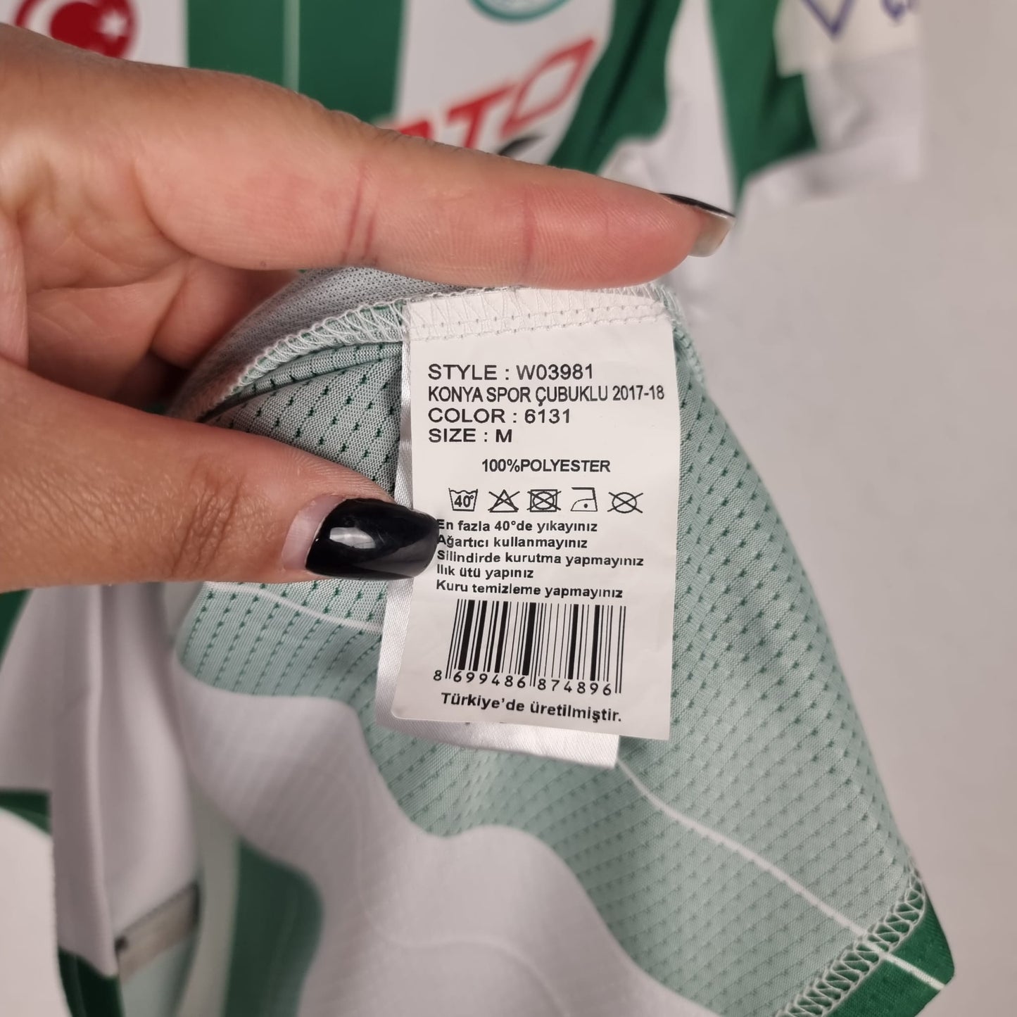 Trikot - Konyaspor - Fofana - 2017/2018 - M - Heim