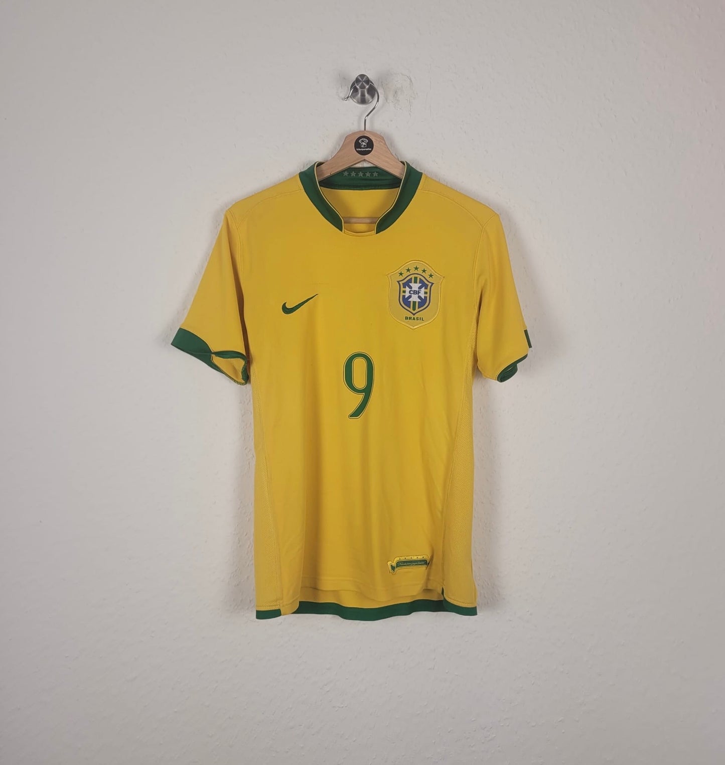Trikot - Brasilien - Ronaldo Nazário - 2006 - S - Heim