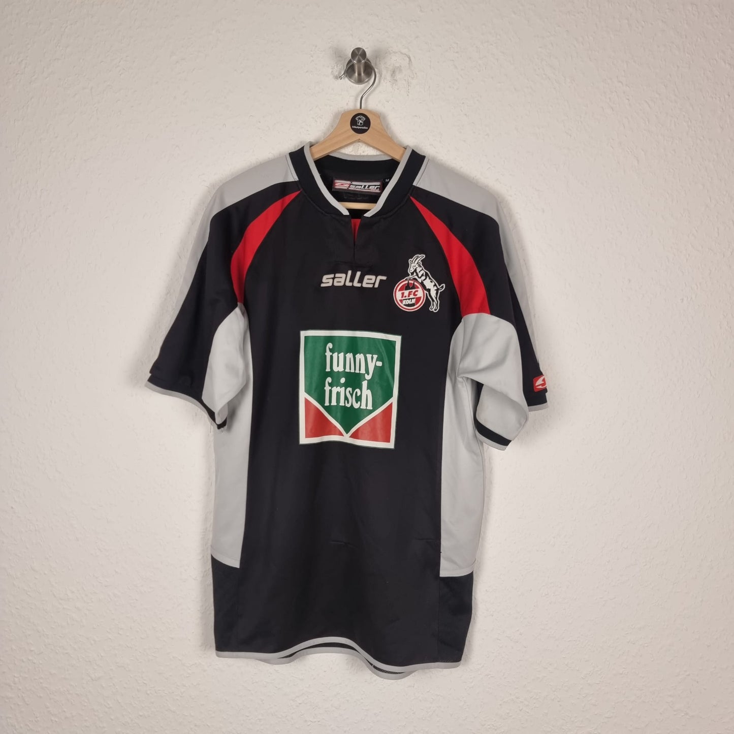 Trikot - 1. FC Köln - Thomas Cichon - 2003/2004 - M - Auswärts