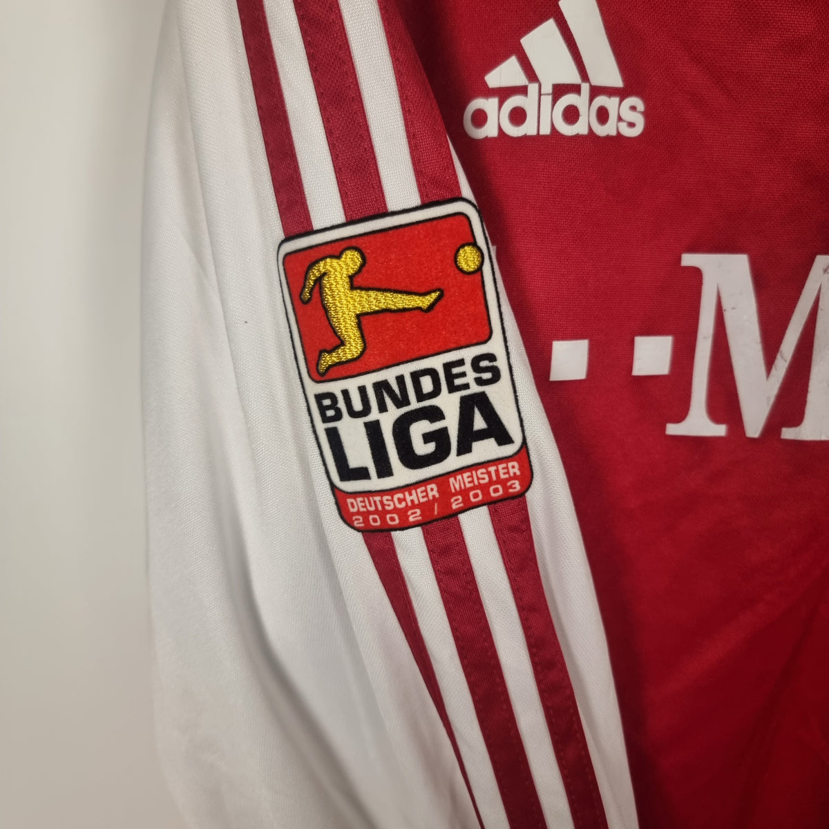 Trikot - FC Bayern München - Hasan Salihamidžić - 2003/2004 - XL - Heim - matchworn