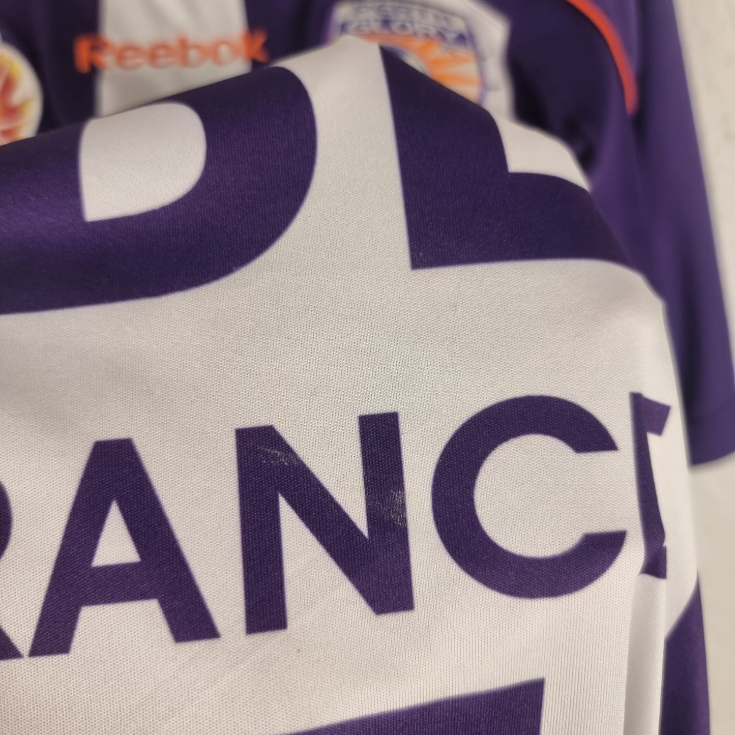 Jersey - Perth Glory - Mile Sterjovski - 2010/2011 - XXL - Home