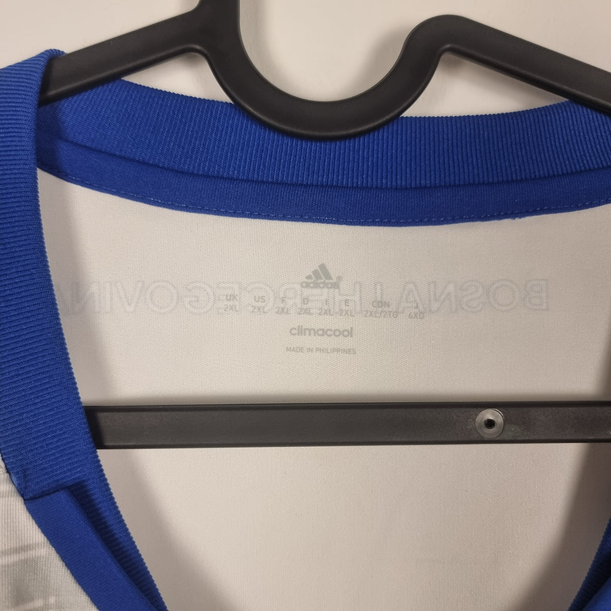 Trikot - Bosnien und Herzegowina - 2015/2016 - XXL - Auswärts