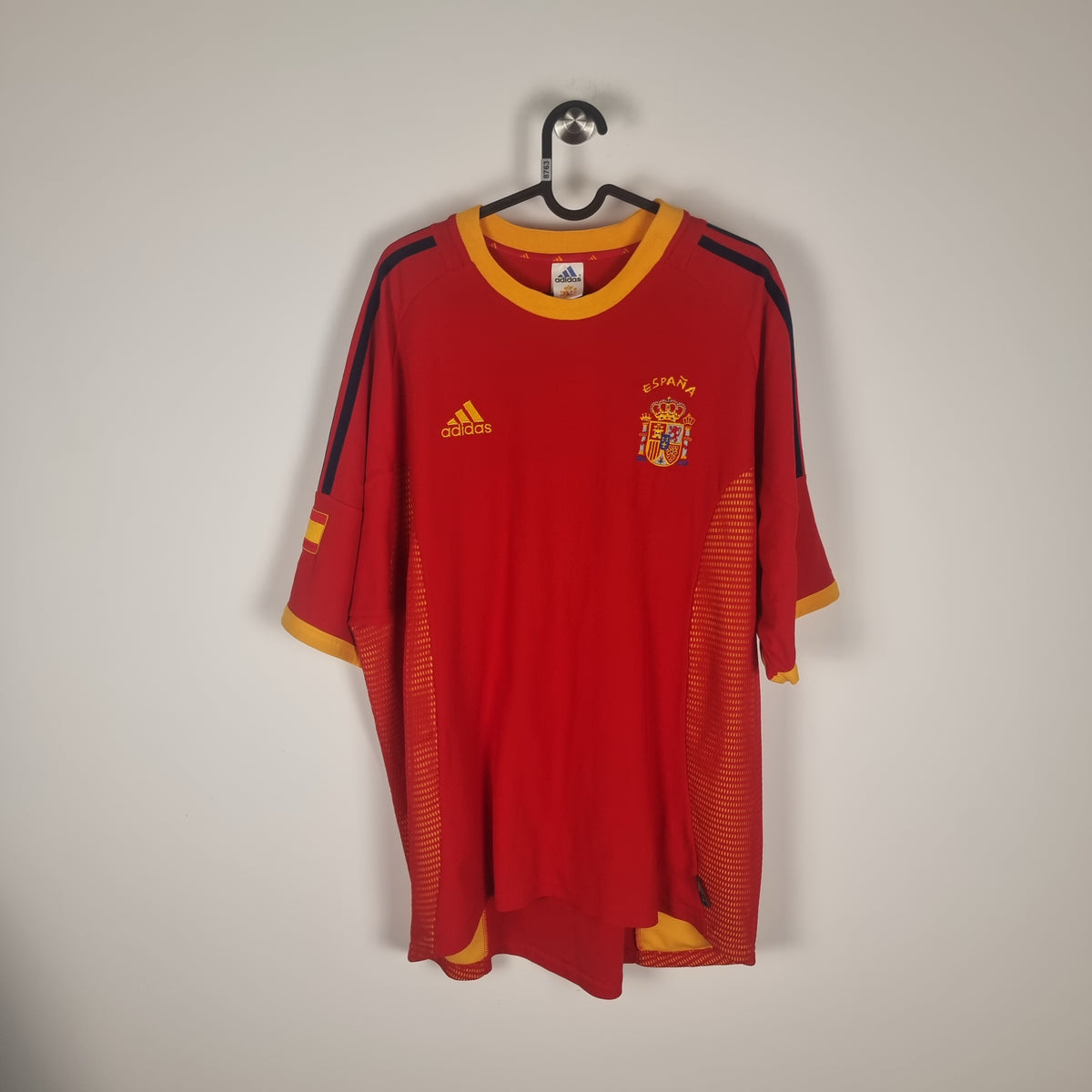 Trikot - Spanien - Raúl - 2004 - XL - Heim