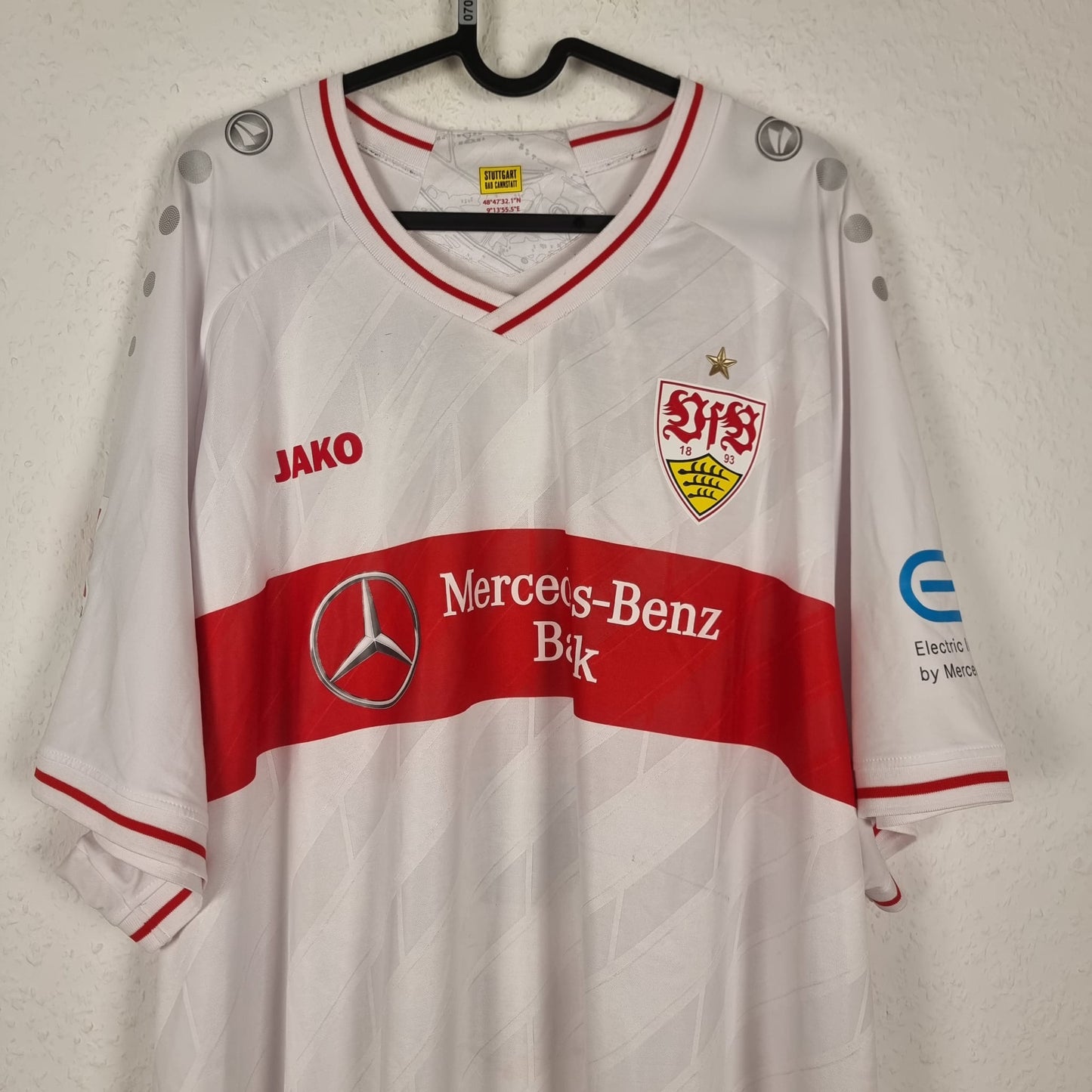 Trikot - Sasa Kalajdzic - VfB Stuttgart - 2020/2021 - Heim
