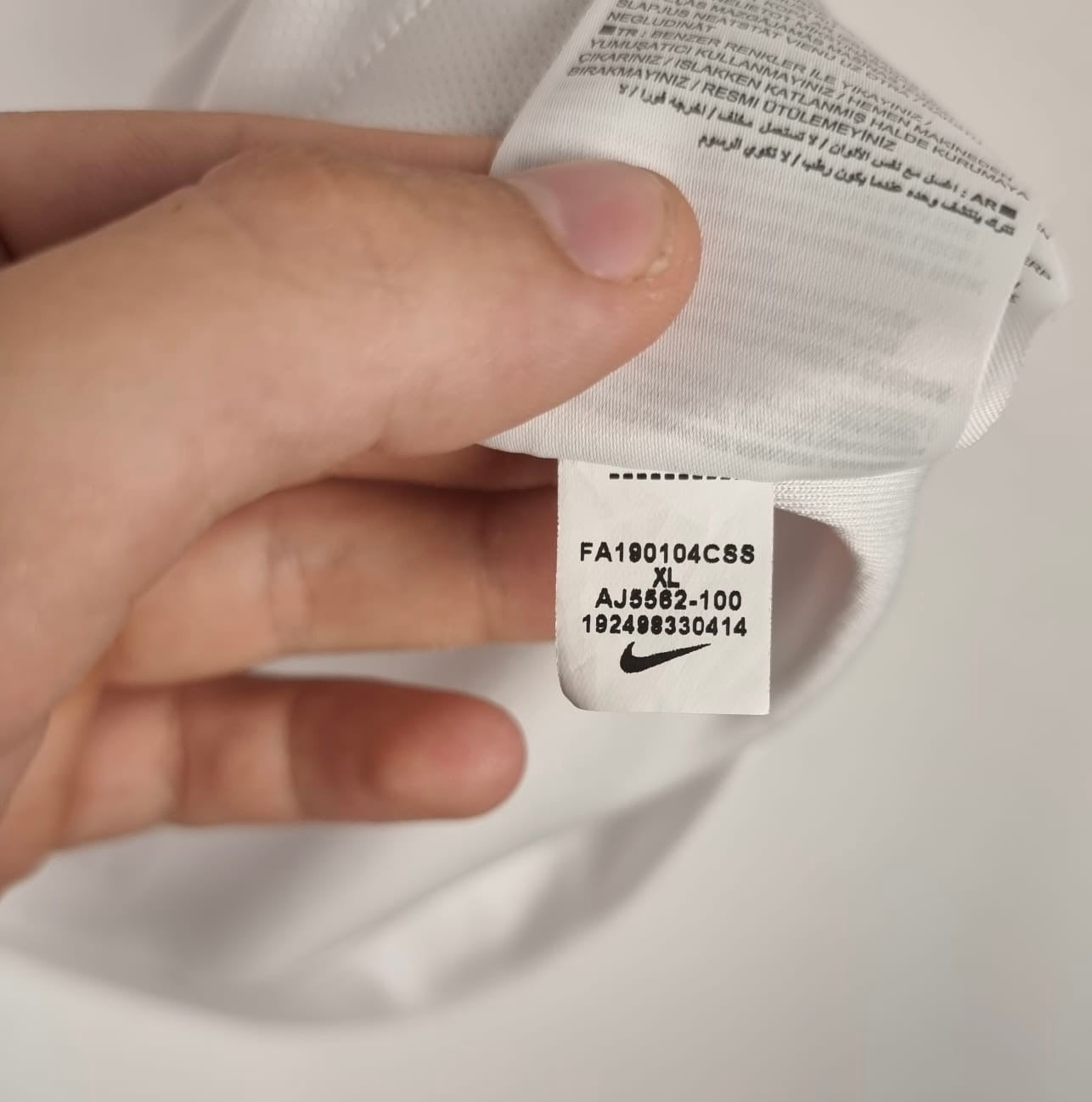 Trikot - SC Internacional - 2019 - XL - Auswärts