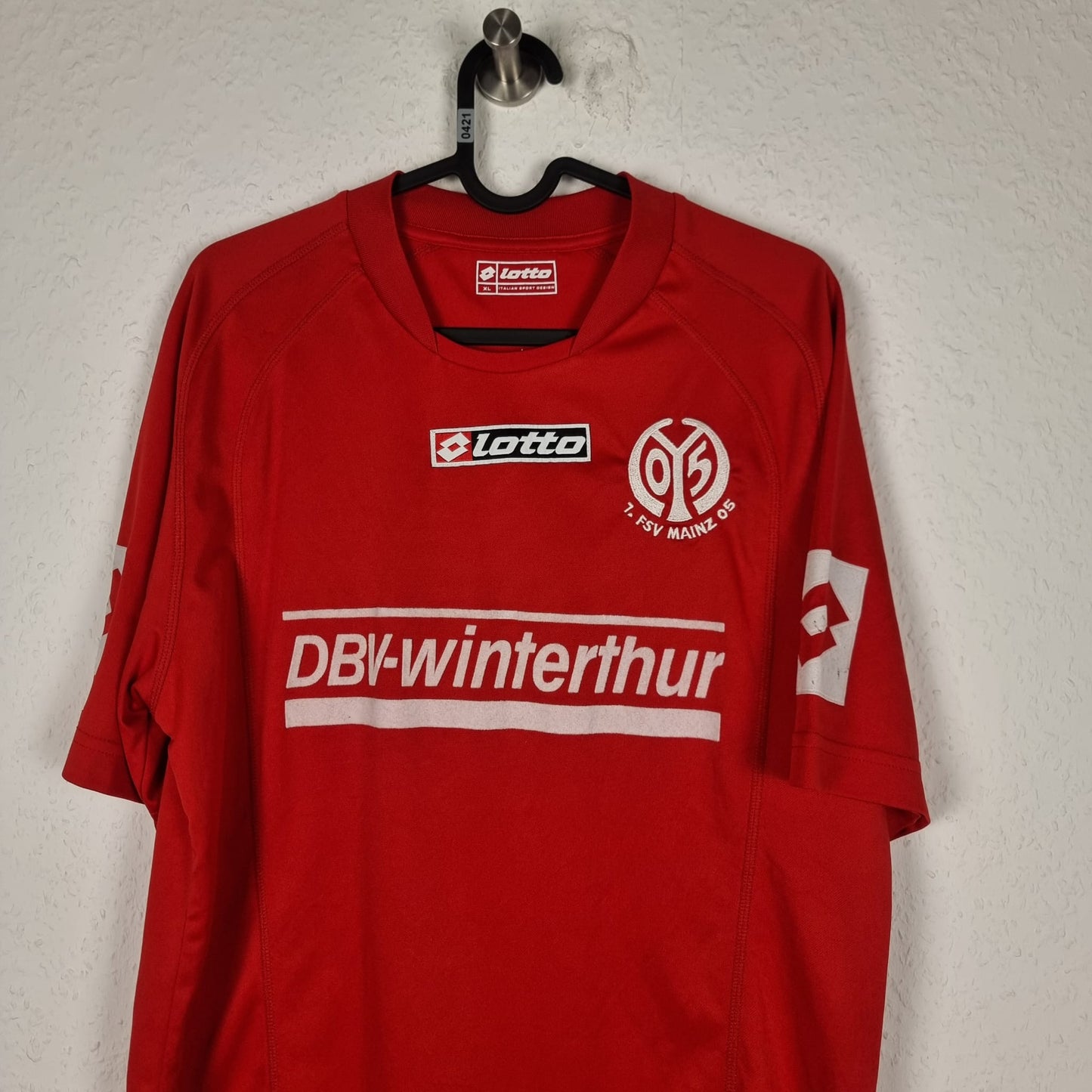 Trikot mit Hose - 1. FSV Mainz 05 - 2004/2005 - XL - Heim