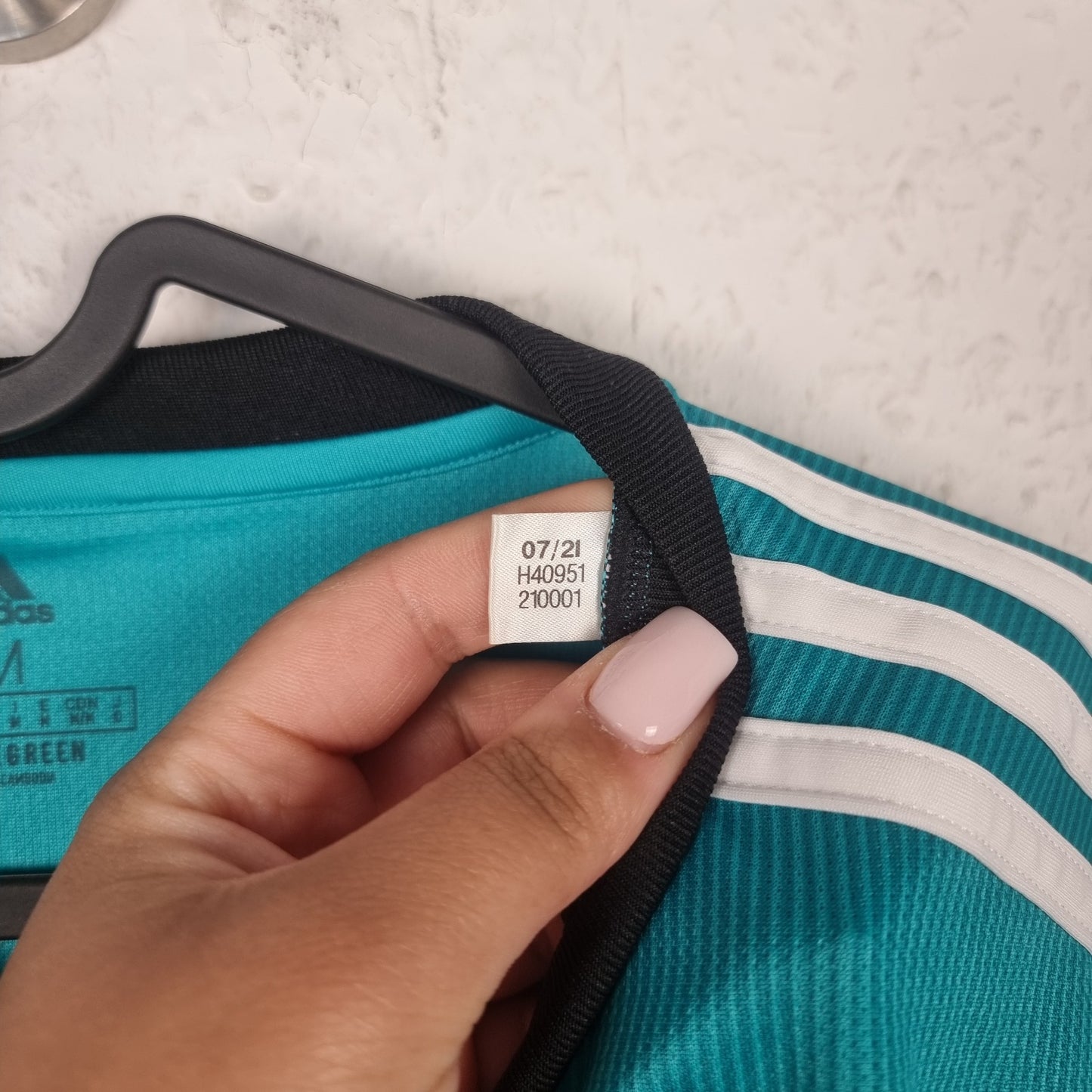 Trikot - Real Madrid - 2021/2022 - M - Drittes