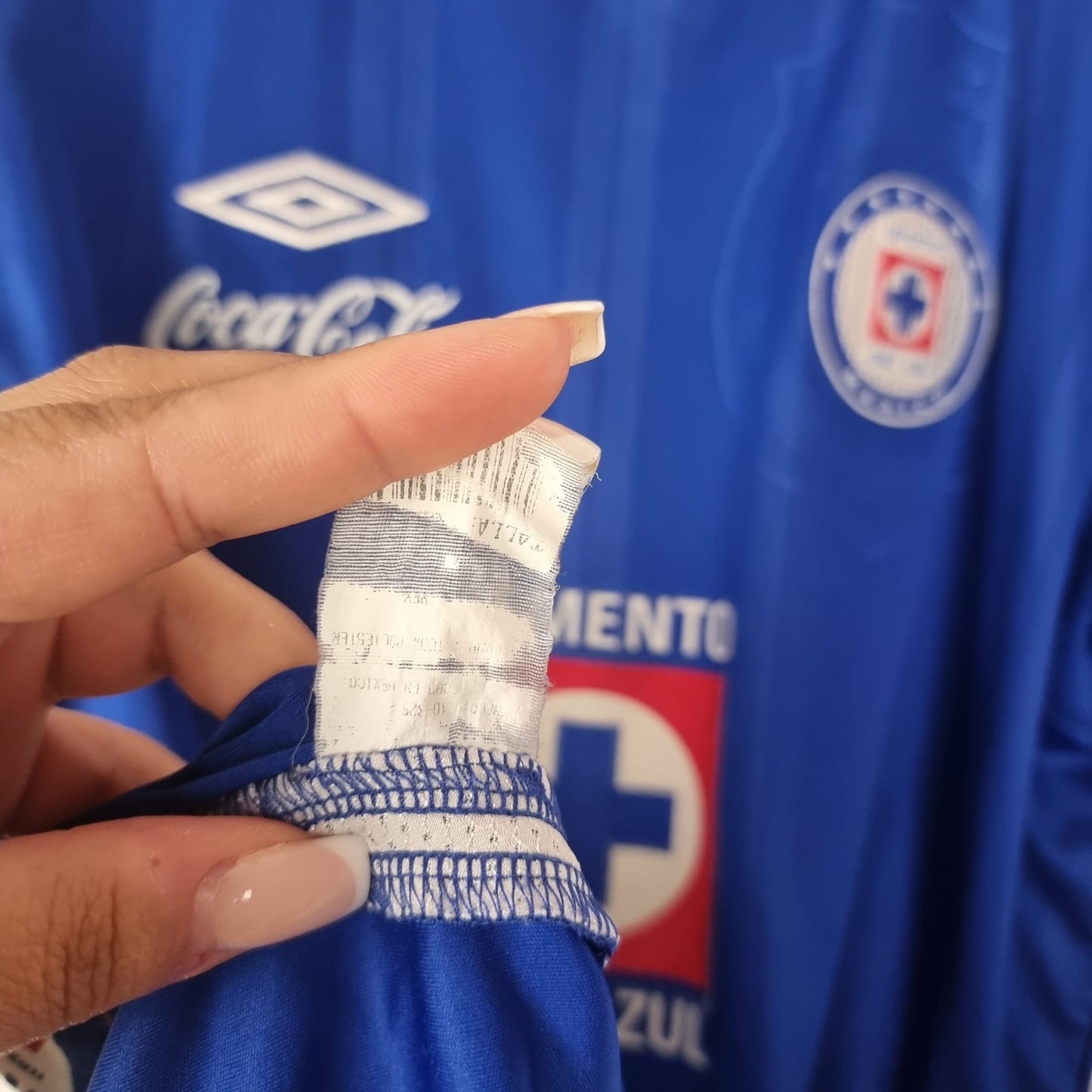 Trikot - CD Cruz Azul - 2010/2011 - L - Heim