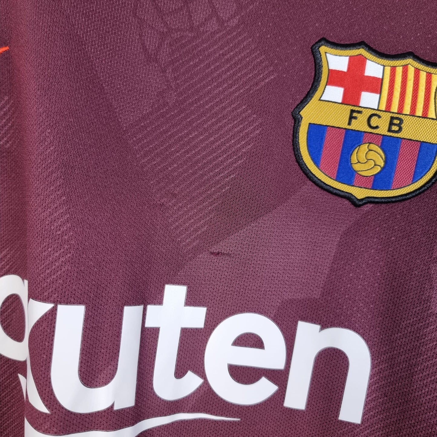 Trikot - FC Barcelona - 2017/2018 - XL - drittes