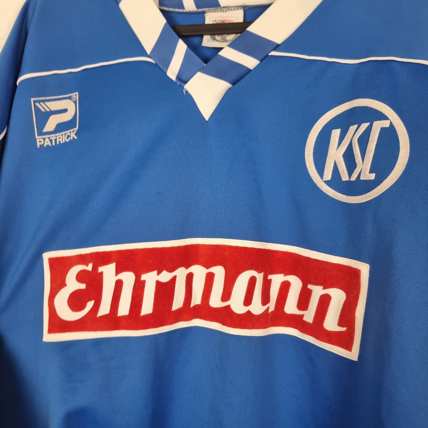 Trikot - Karlsruher SC - 1992/1993 - L - Heim