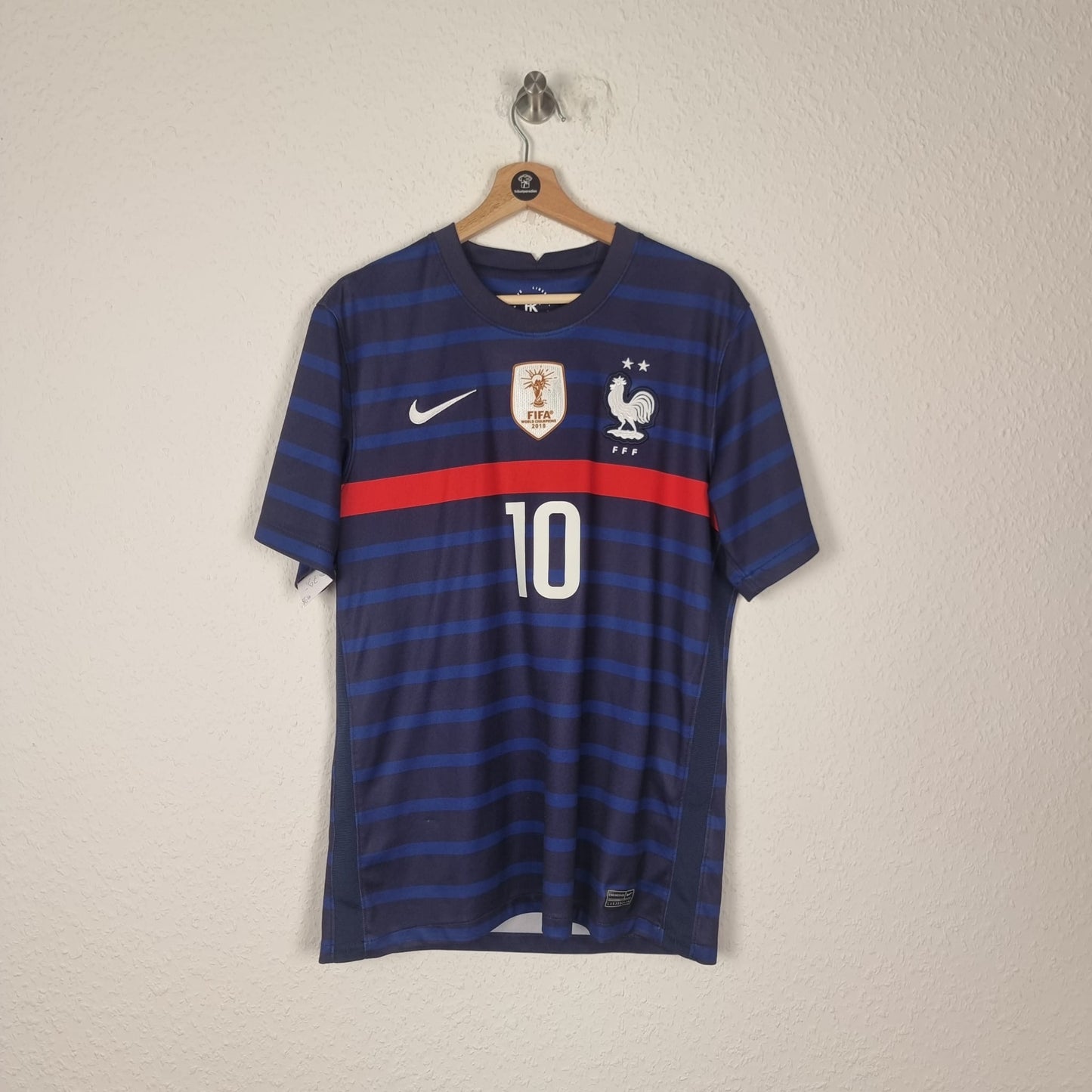Trikot - Frankreich - Kylian Mbappé - 2021 - M - Heim