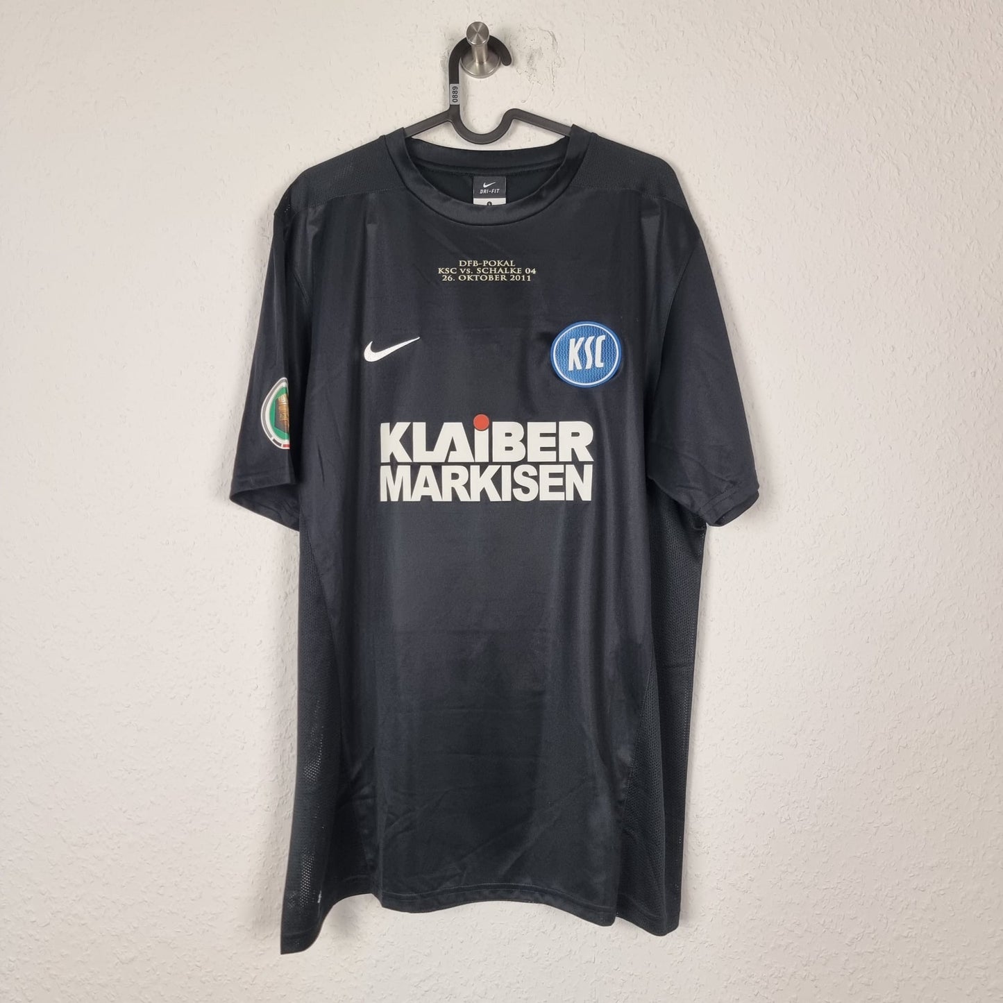 Sondertrikot - Karlsruher SC - Alexander Iashvili - 2011/2012 - L - Neu