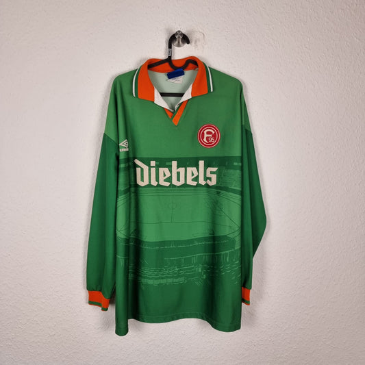 Trikot - Fortuna Düsseldorf - 1996/1997 - XXL - Auswärts