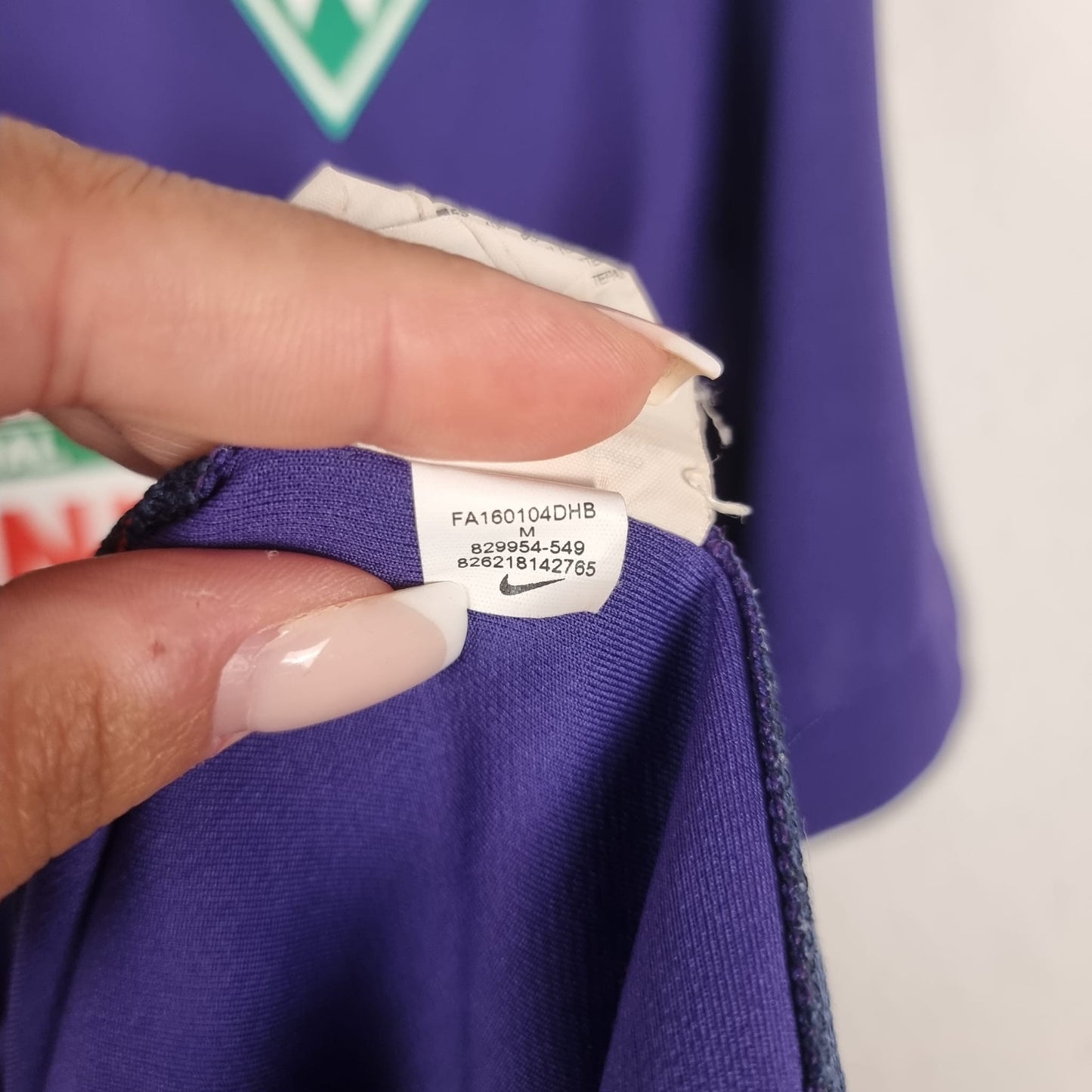 Trikot - SV Werder Bremen - 2016/2017 - M - Auswärts