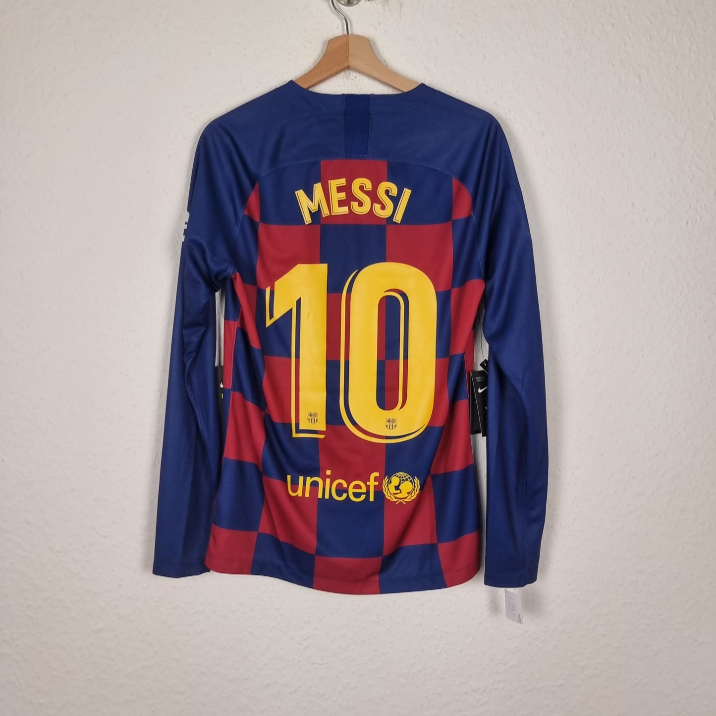Trikot - FC Barcelona - Lionel Messi - 2019/2020 - S - Neu - Heim
