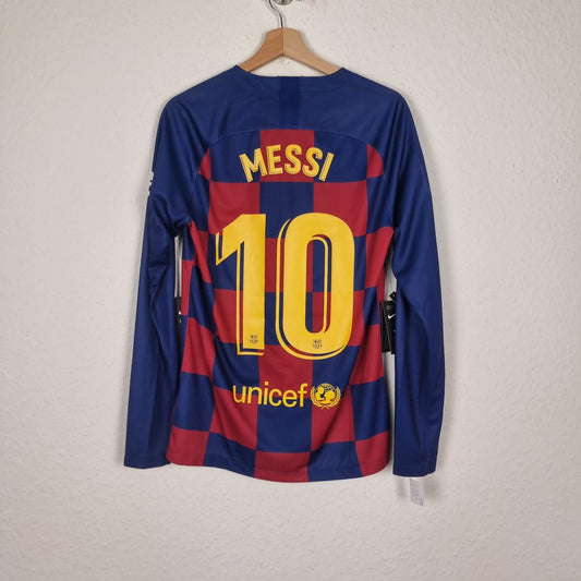 Trikot - FC Barcelona - Lionel Messi - 2019/2020 - S - Neu - Heim