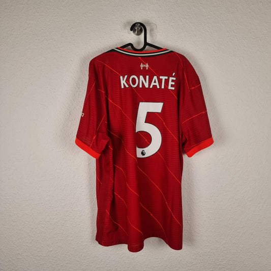 Trikot - FC Liverpool - Ibrahima Konaté - 2021/2022 - XXL - Heim