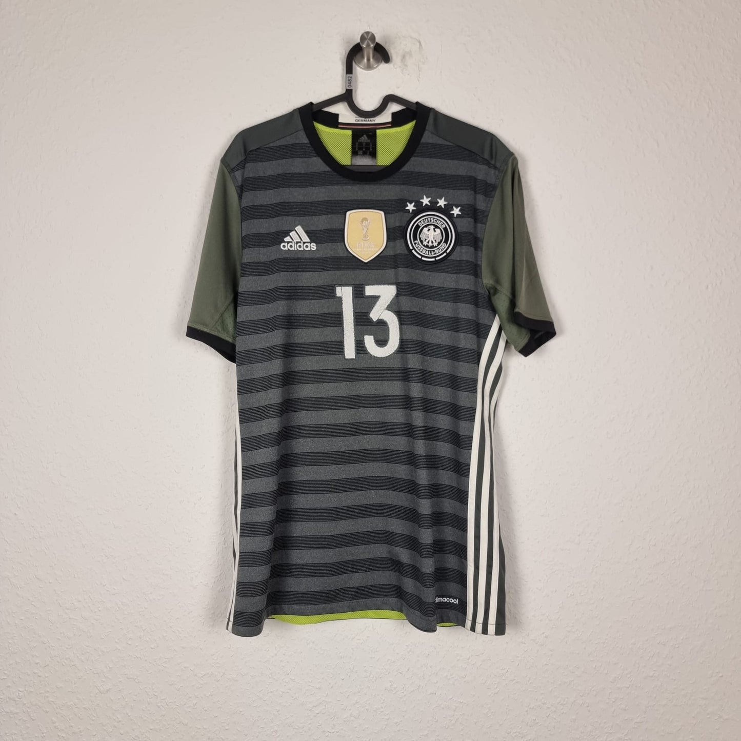 Trikot - Deutschland - Thomas Müller - 2016 - M - Auswärts