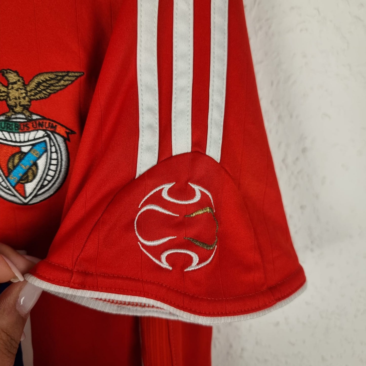 Trikot - Benfica Lissabon - 2006/2007 - M - Heim