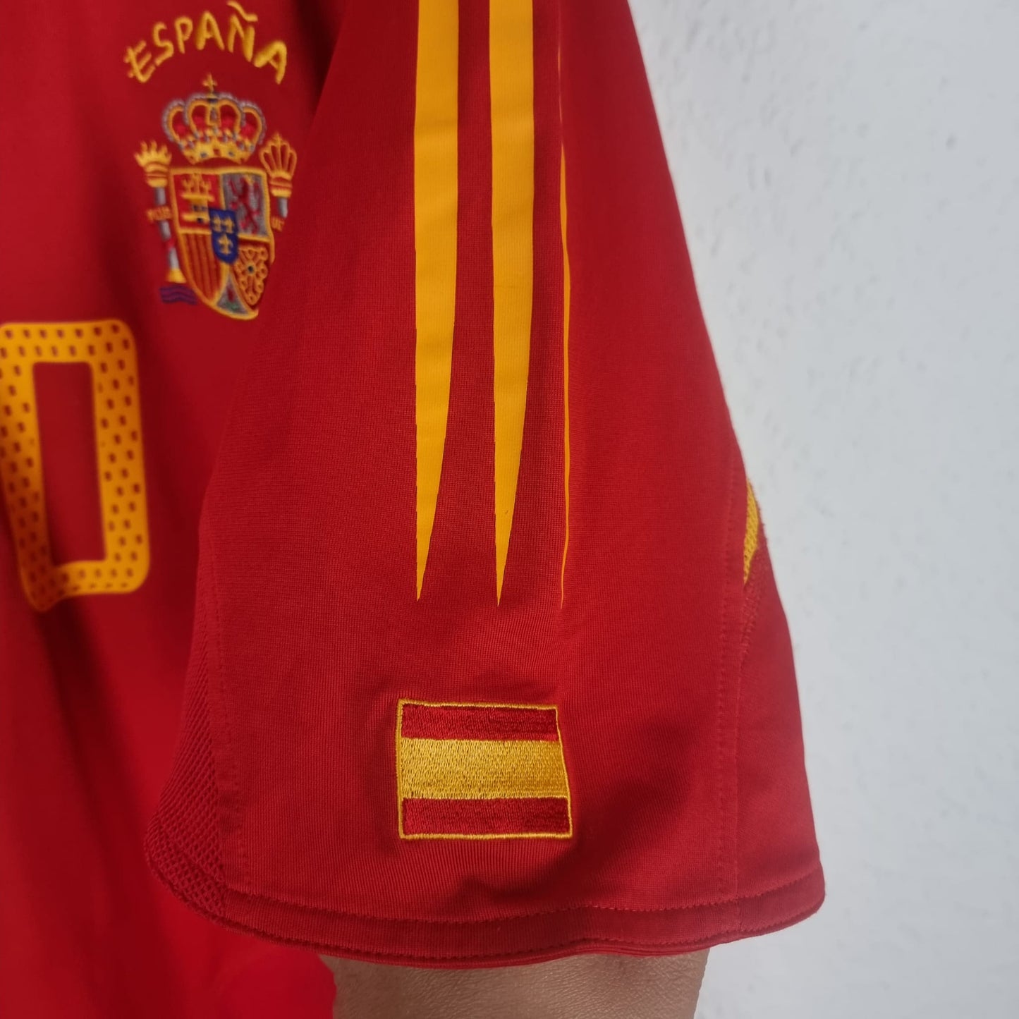 Trikot - Spanien - Xavi - 2004 - XL - Heim