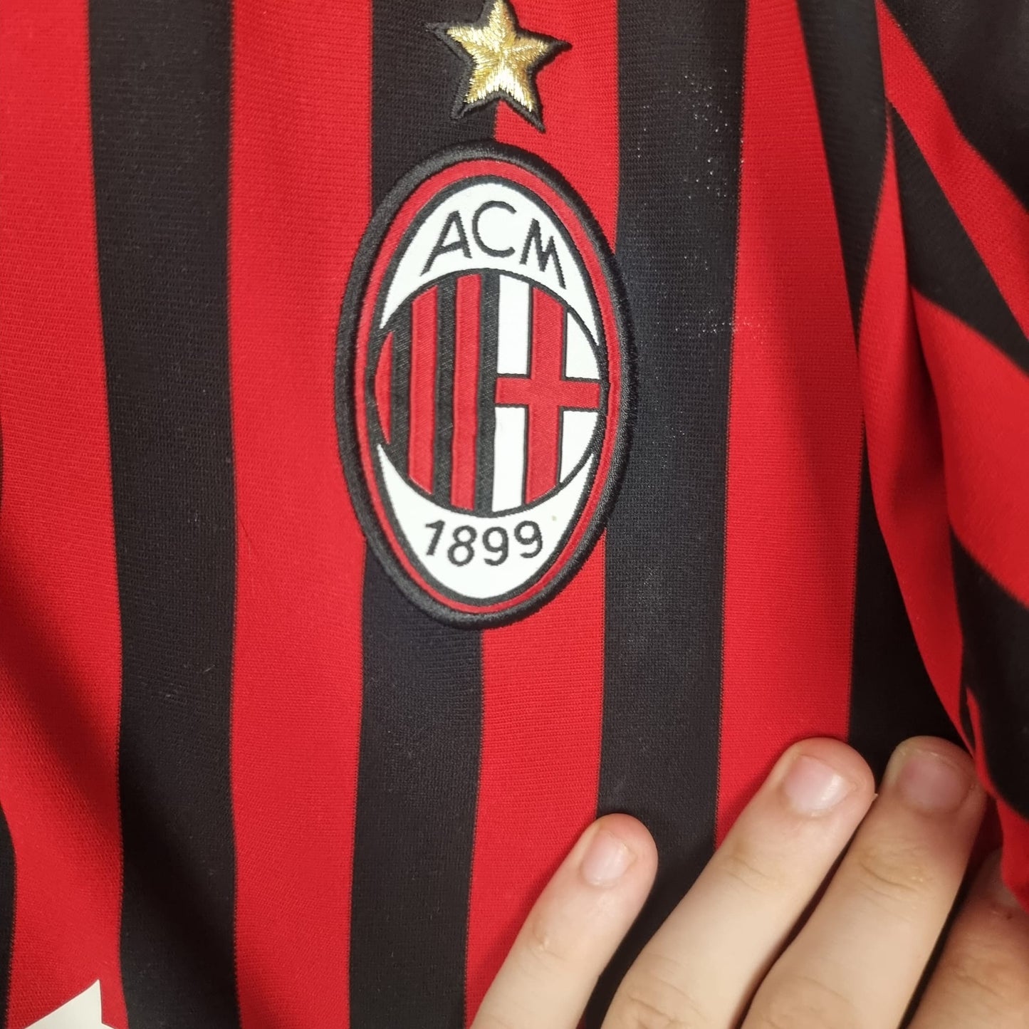 Trikot - AC Mailand - 2010/2011 - XL - Heim