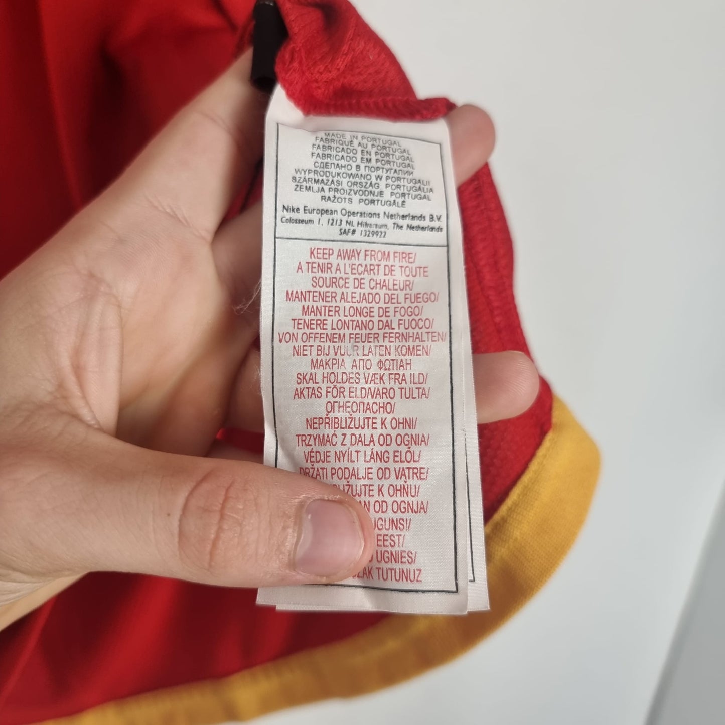 Trikot - Belgien - 2006 - XXL - Heim