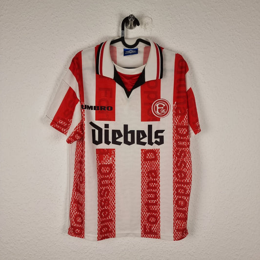 Trikot - Fortuna Düsseldorf - 1996/1997 - M - Heim