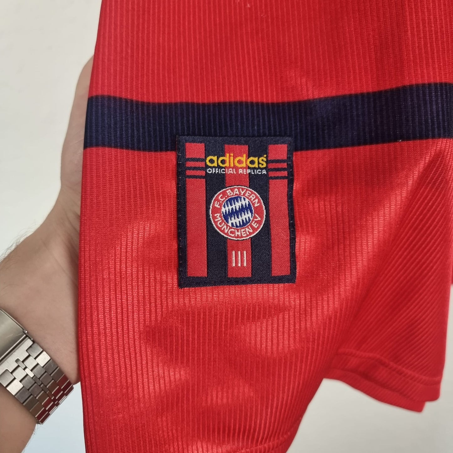 Trikot - FC Bayern München - 1998/1999 - XL - Neu - Auswärts