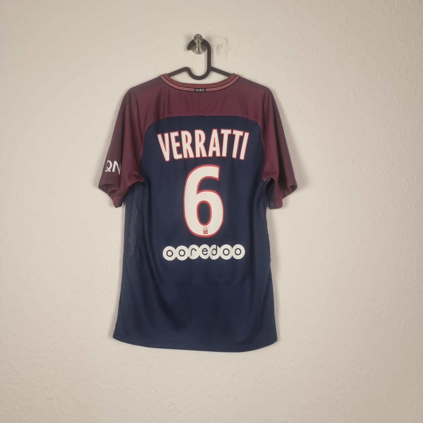 Trikot - Paris Saint-Germain - Marco Verratti - 2017/2018 - S - Heim