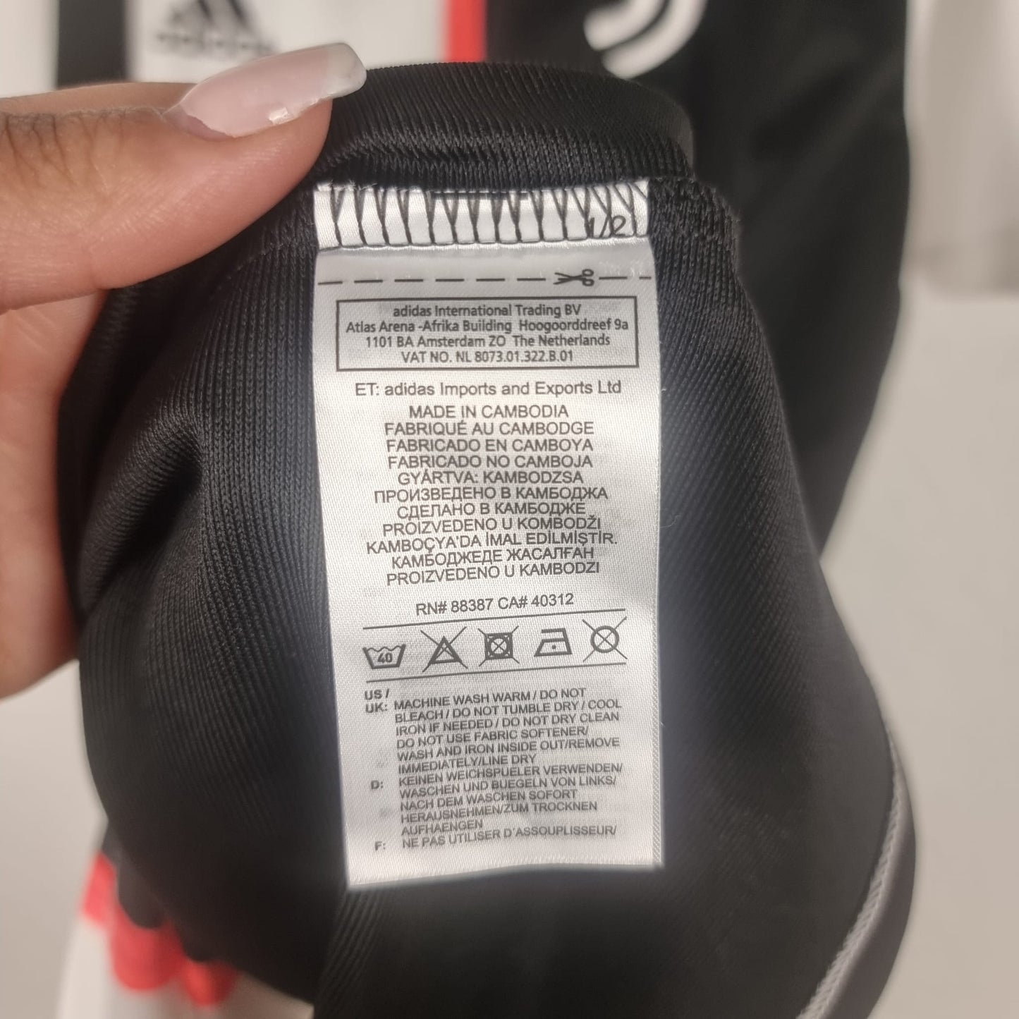 Trikot - Juventus FC - Cristiano Ronaldo - 2019/2020 - XXL - Heim