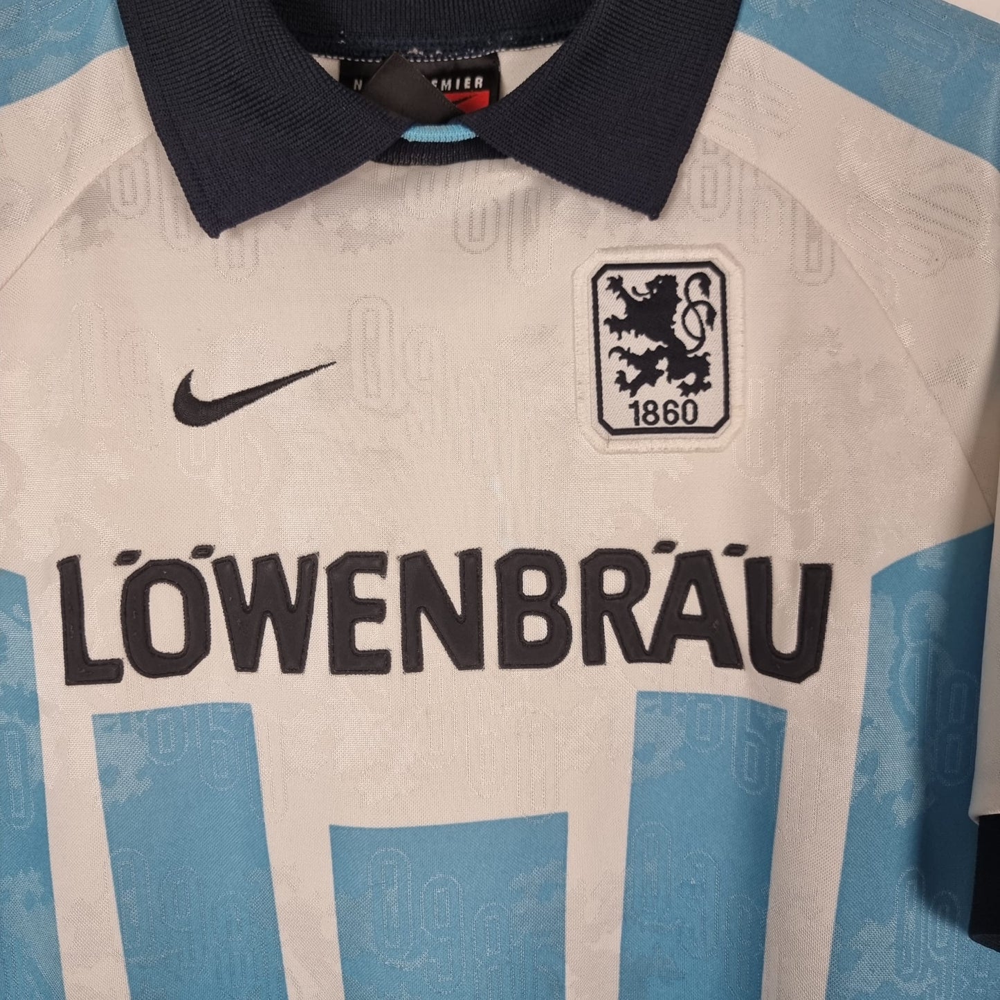 Trikot - TSV 1860 München - 1996/1997 - Gr. 164 - Heim