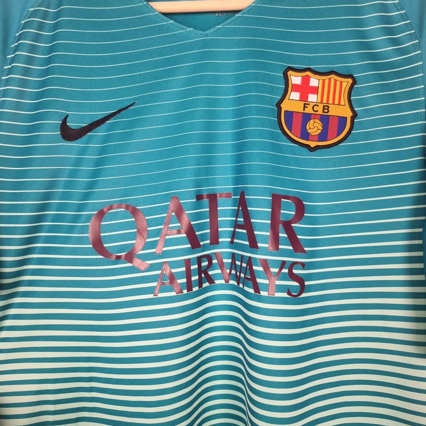 Trikot - FC Barcelona - 2016/2017 - L - drittes