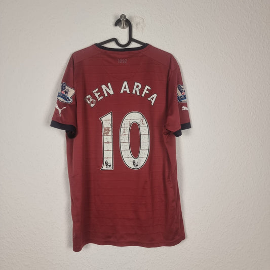 Trikot - Newcastle United - Hatem Ben Arfa - 2012/2013 - L - Auswärts