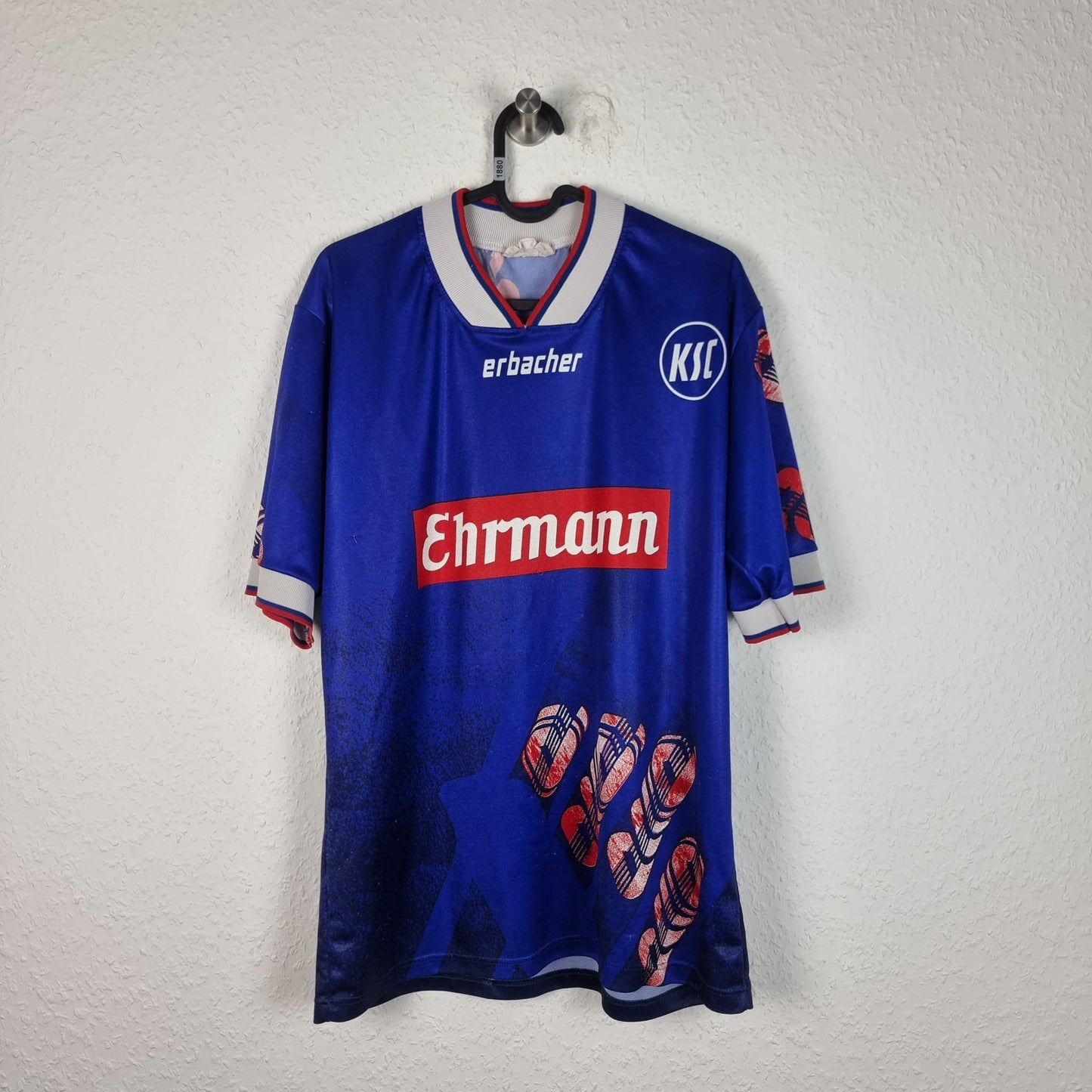 Trikot - Karlsruher SC - 1994/1995 - M - Auswärts