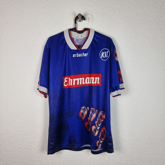 Trikot - Karlsruher SC - 1994/1995 - M - Auswärts