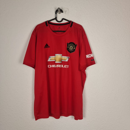 Trikot - Manchester United - 2019/2020 - XXL - Heim