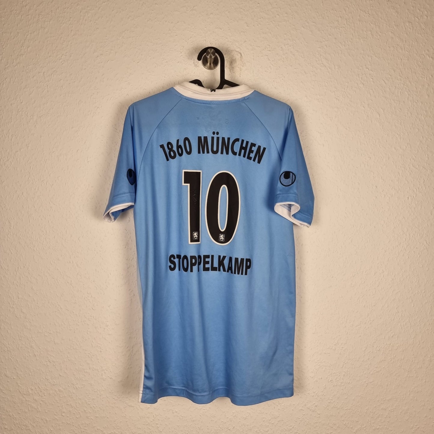 Trikot - TSV 1860 München - Moritz Stoppelkamp - 2013/2014 - S - Heim