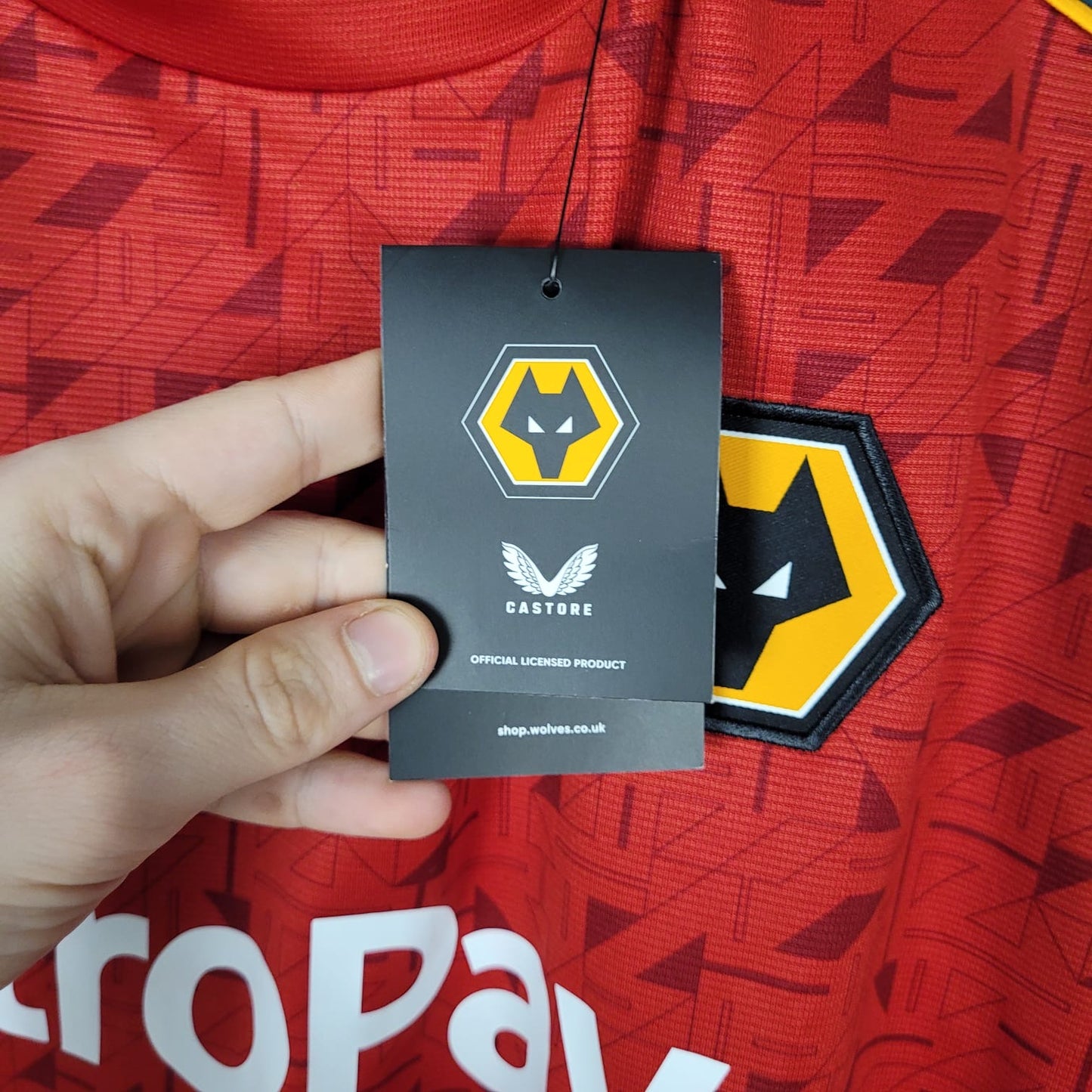 Trikot - Wolverhampton Wanderers - 2023/2024 - XL - NEU - Auswärts