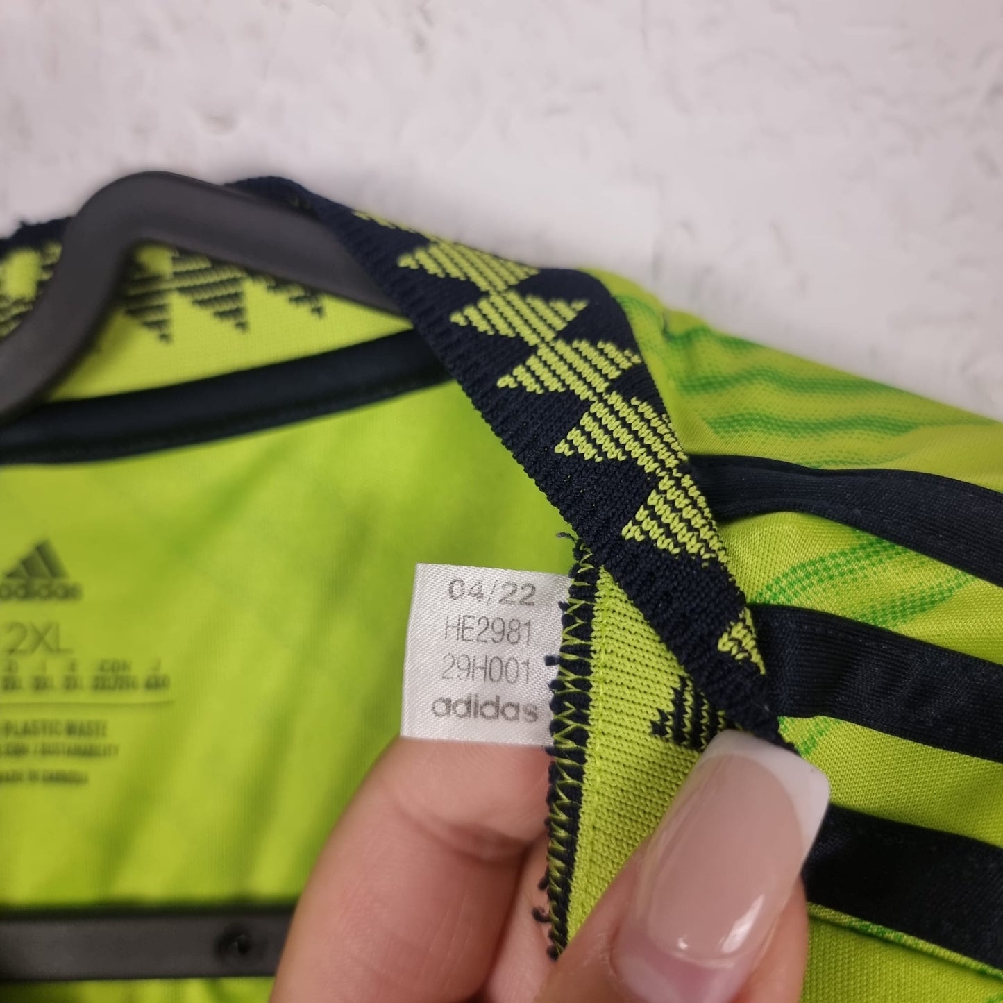 Trikot - Manchester United - 2022/2023 - XXL - drittes