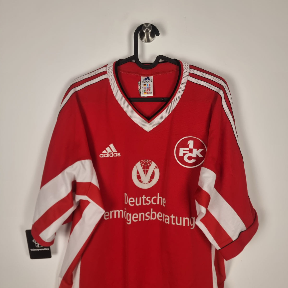 Jersey - 1. FC Kaiserslautern - 1998/1999 - L - Home