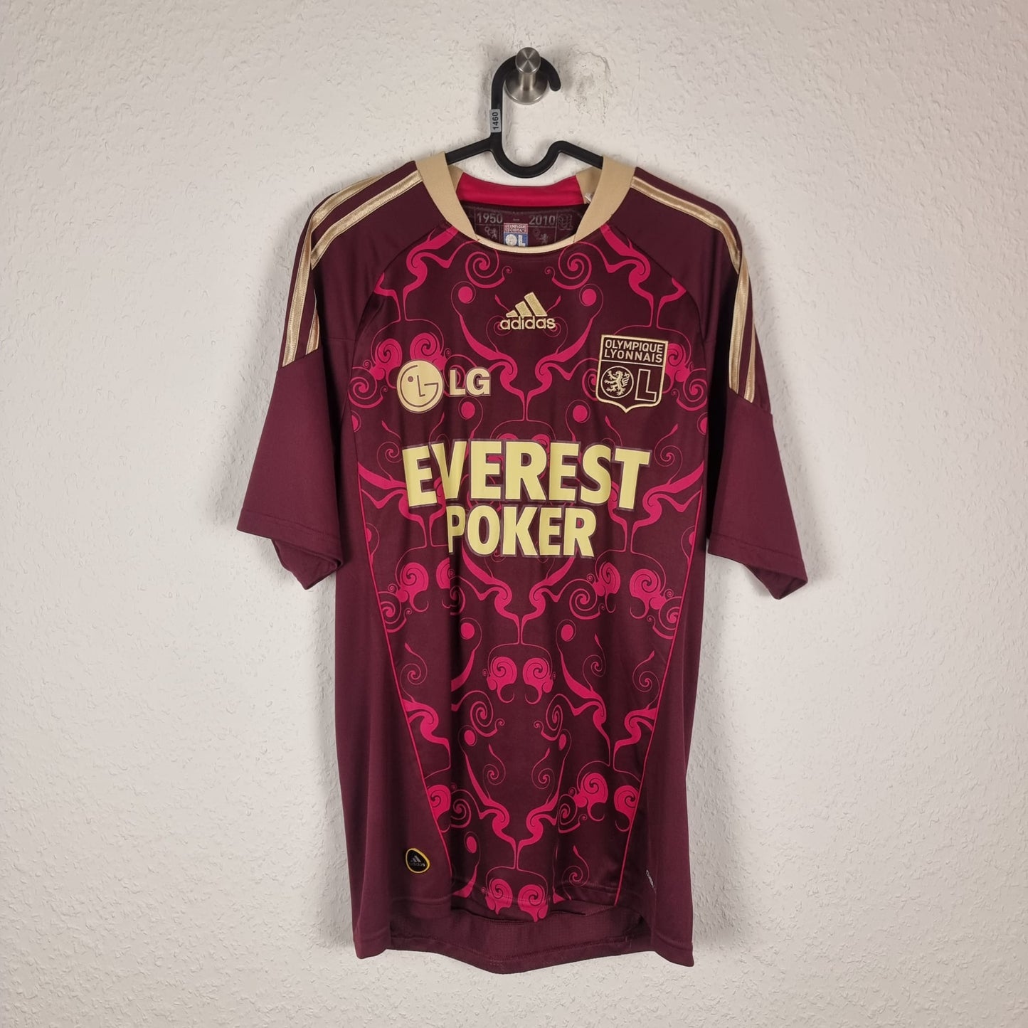 Trikot - Olympique Lyon - Miralem Pjanić - 2010/2011 - L - Auswärts