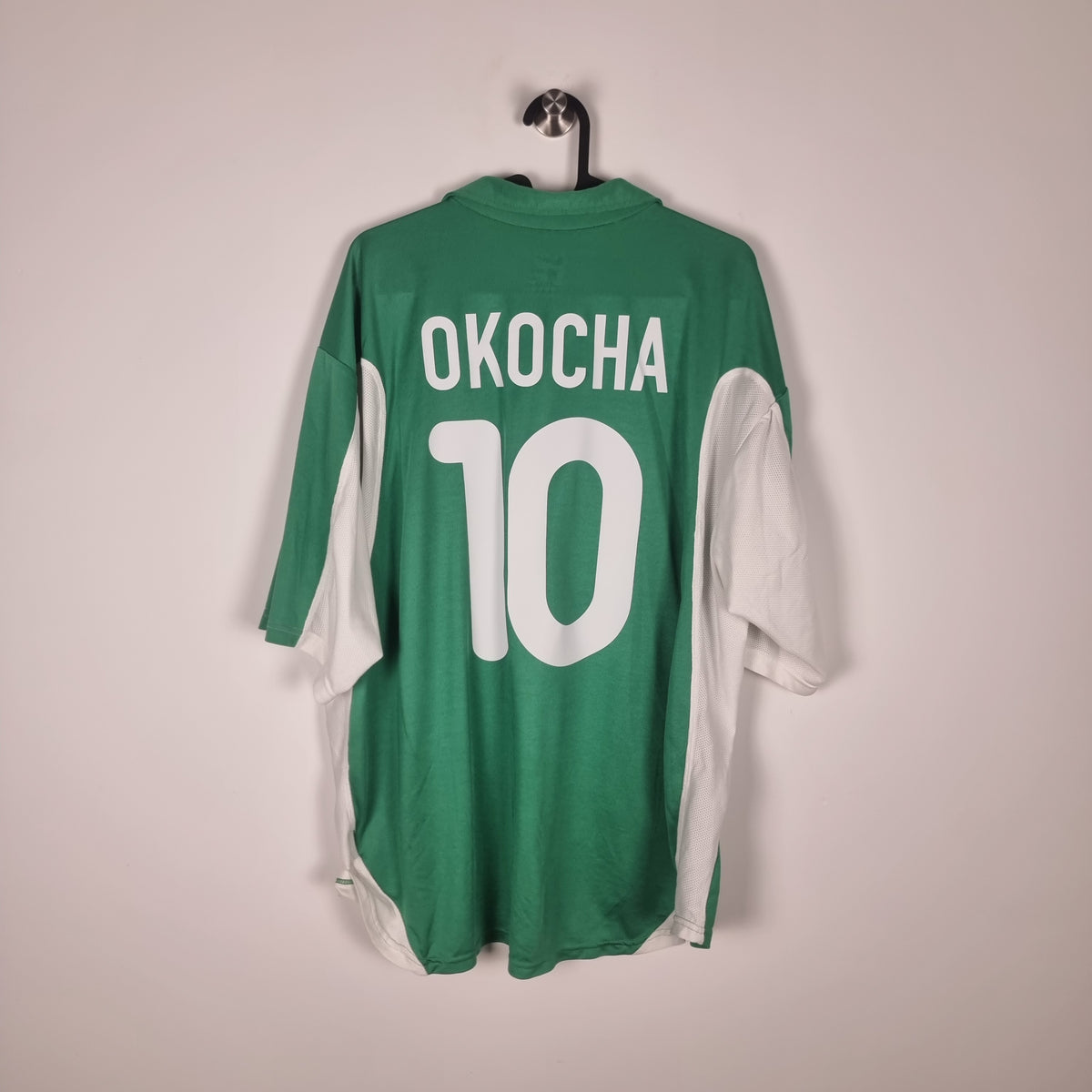 Jersey - Nigeria - Jay-Jay Okocha - 2000 - XL - Home