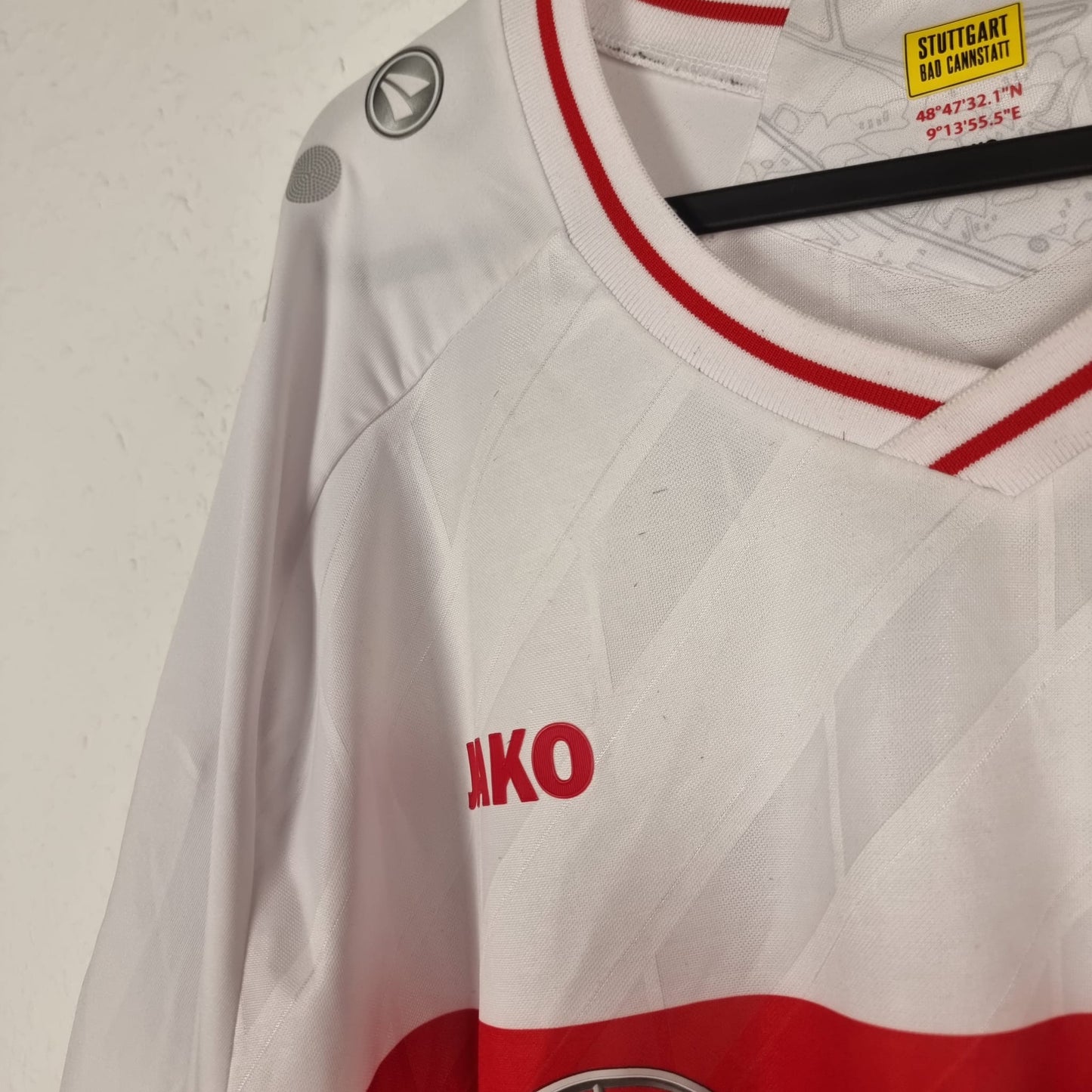 Trikot - Sasa Kalajdzic - VfB Stuttgart - 2020/2021 - Heim