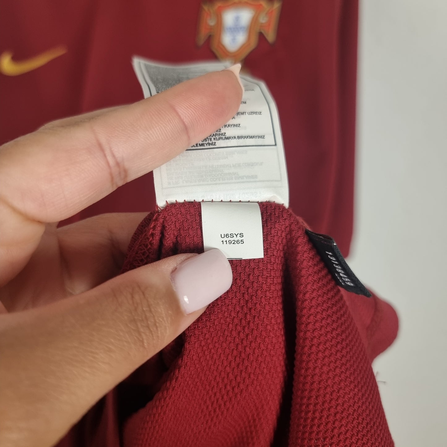 Jersey - Portugal - Cristiano Ronaldo - 2006 - L - Home