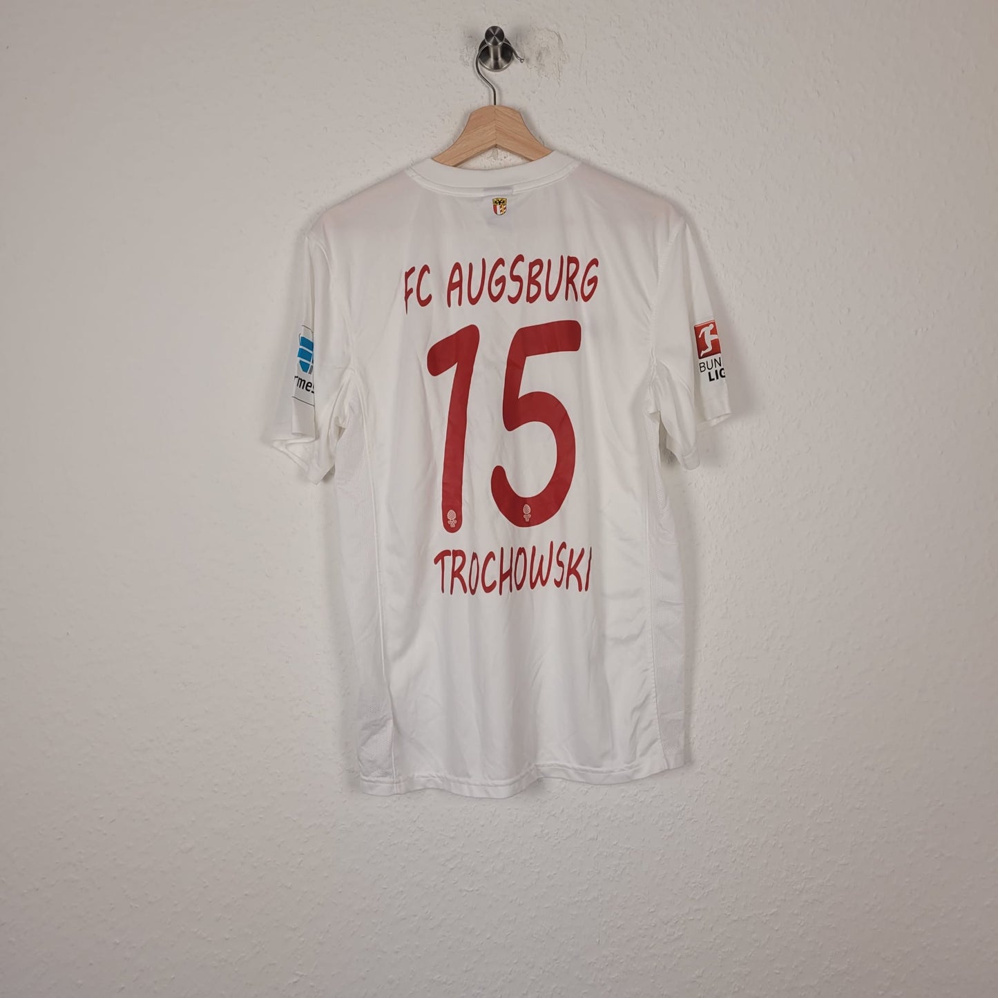 Trikot - FC Augsburg - Piotr Trochowski - 2015/2016 - M - Heim