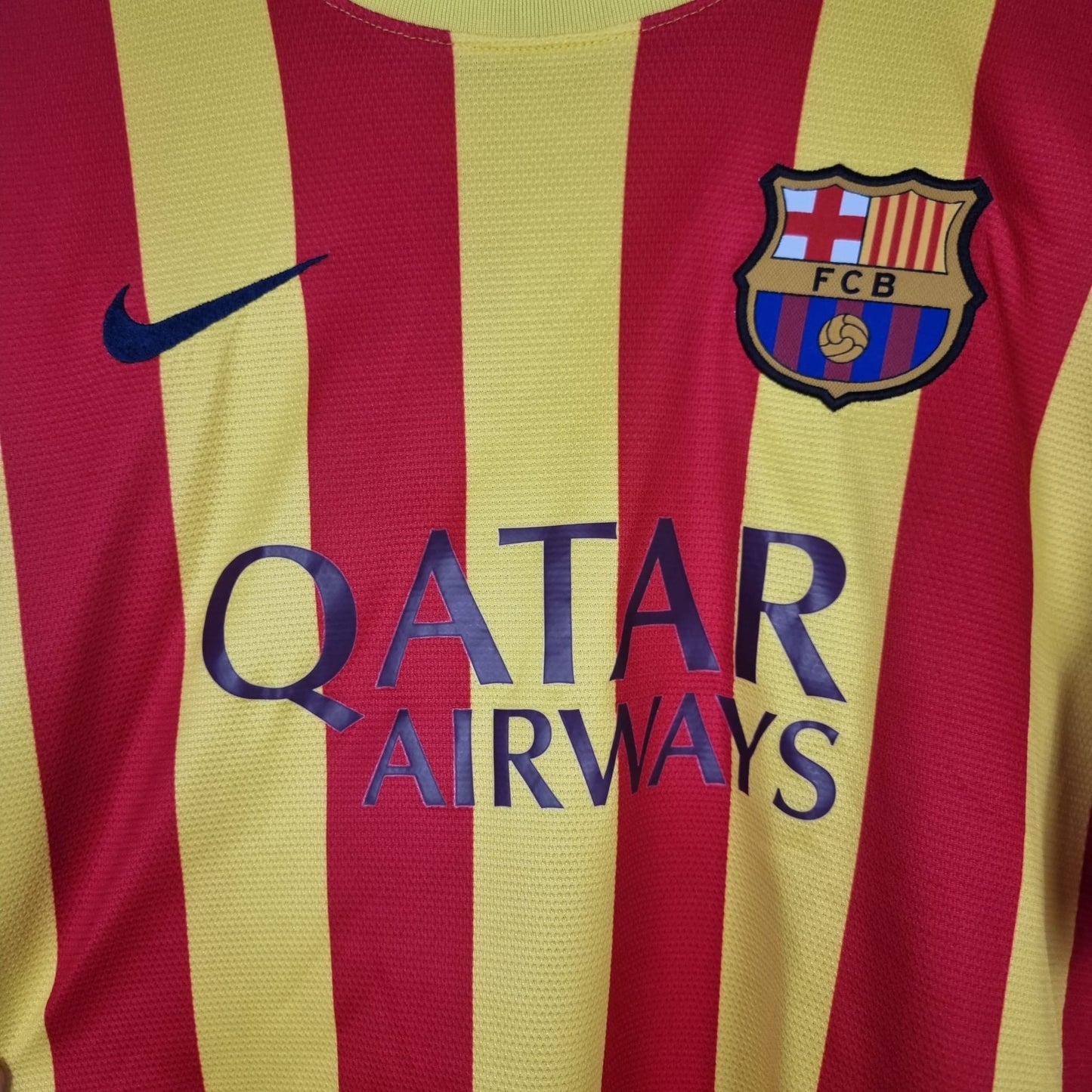 Trikot - FC Barcelona - 2013/2014 - L - Auswärts