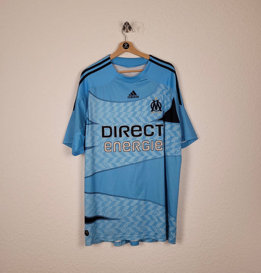 Trikot - Olympique Marseille - 2009/2010 - XXL - Auswärts