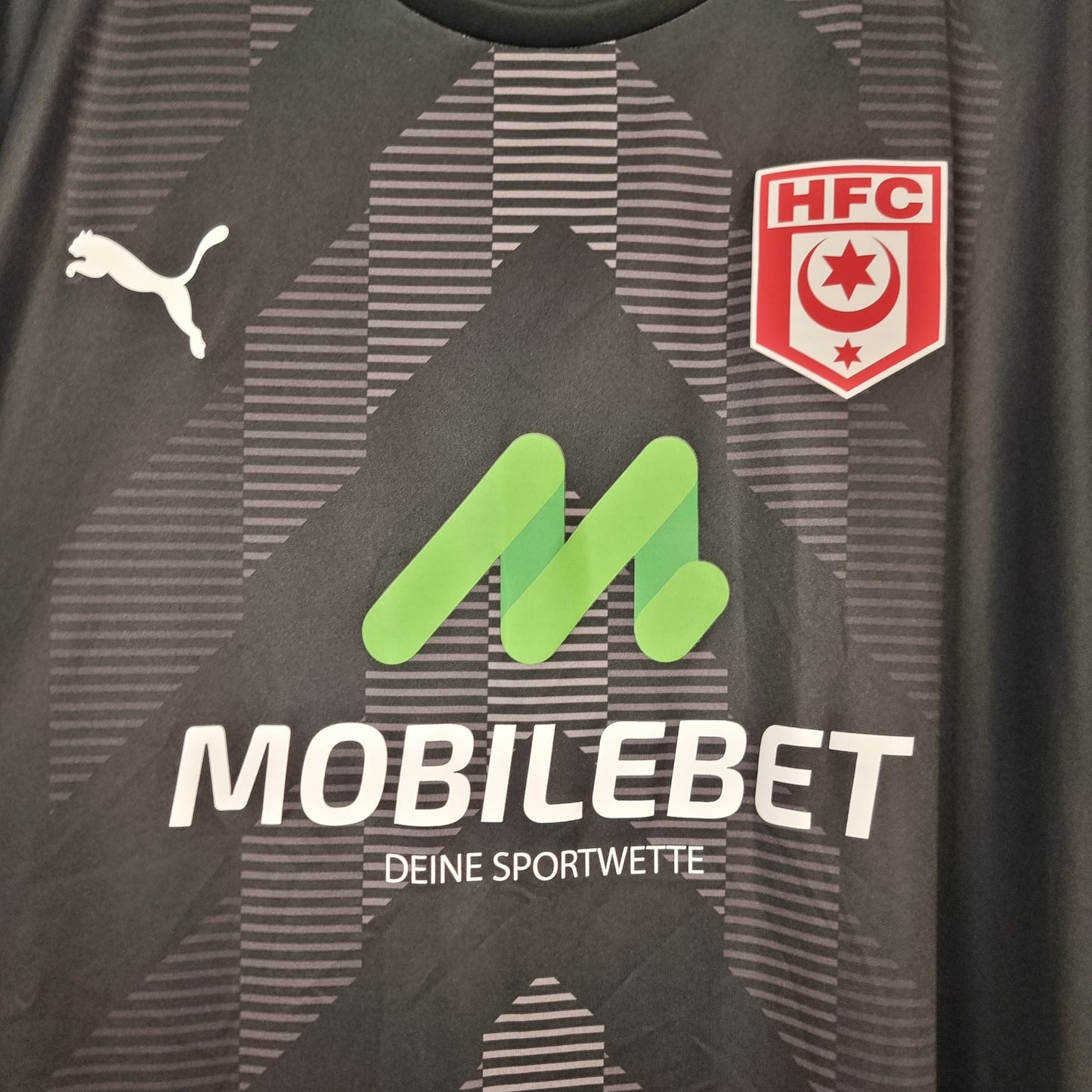 Trikot - Hallescher FC - Tom Bierschenk - 2022/2023 - XXL - drittes