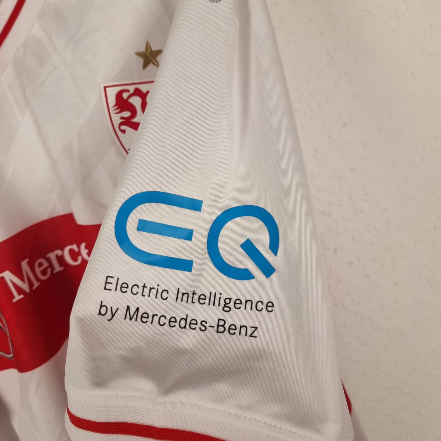 Trikot - Sasa Kalajdzic - VfB Stuttgart - 2020/2021 - Heim