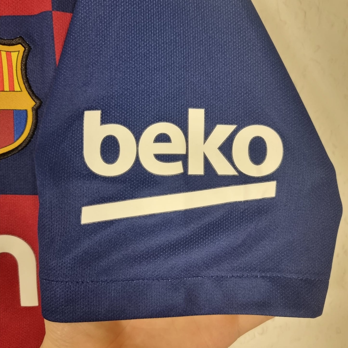 Trikot - FC Barcelona - 2019/2020 - S - Heim
